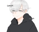 アイコンイラスト描きます 配信用・プレゼント用・ペアイラスト イメージ7
