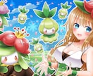 キラキラで可愛らしいイラストお描きします 商用利用OK！どんな場面でも活躍できるイラストです！ イメージ8