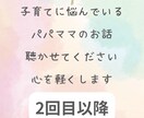 子育て中心療カウンセラーが悩みを聴きます 【2回目】子育て中心療カウンセラーがアナタの心を軽くします イメージ1