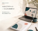 商品や強みを「誰にどう売るか」まで整理します 90分で事業仮説と次の30日行動をPDF化します イメージ3