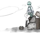 ごちゃごちゃした絵を描きます デジタル、アナログどちらでも対応できます。 イメージ6