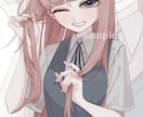 雰囲気のある表情豊かなイラストを描きます 商用利用可能なアイコン、サムネイル、1枚絵など イメージ1