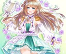 カテゴリー最安値！キャラクターイラストを制作します 綺麗なカラーイラストが得意です イメージ3