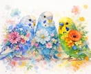 おみくじ感覚★ワンオラクルでメッセージを届けます 鳥のイラストタロットカード（大アルカナ）を用いて占います イメージ1