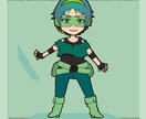 アイコンイラスト描きます 【3件限定！お試し価格】SNS等のアイコンにどうですか？ イメージ6