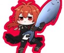 SNSアイコン描きます 女の子、男の子、人外(ケモノ)描きます イメージ5