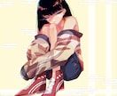 一枚絵制作いたします 最短3日、鮮やかなカラーイラストをお届けいたします イメージ4
