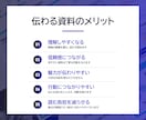 個人事業主向け｜スライド・セミナー資料作成します 元保育士が難しい内容も、分かりやすく図解・視覚化します！ イメージ3