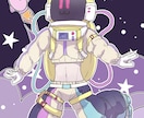 イラスト制作いたします グッズや立ち絵に使用して頂けるイラスト描きます！ イメージ5