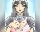 イラスト描きます かわいい女の子を繊細なタッチで描きます。 イメージ4