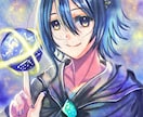 透明感のあるデジタルイラスト描きます 繊細で綺麗なデジタルイラストお好みの方へ イメージ2