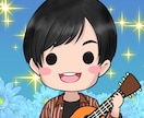 心を掴むアイコンやSNSイラストを作成します LINE、サムネ、live2D、YouTube、歌ってみた イメージ1