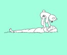 SNSのアイコン用イラストお描きします 彩度高め･シンプル･可愛い･エモい イメージ4