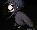 かわいさと不穏さを感じるイラスト描きます 【期間限定】特別価格で受付中です。この機会にどうぞ！ イメージ3