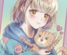 ミニキャラや動物のかわいいイラストを描きます 皆様の心に残るイラストを描きます！ イメージ3