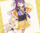 ポップでかわいいイラストお描きします アイコン・立ち絵・サムネイル等、幅広く対応！ イメージ7