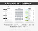 低価格で、メニュー表テンプレート3種類お渡しします ご自身でお好みに編集可能！Canva無料会員でできます！ イメージ3