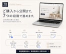 studioで事業用ホームページを作成します 文章も写真も不要｜エキスパートに丸投げ、5万円で公開まで イメージ10