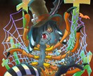 動画などの立ち絵(背景付き)描きます ちょっとした絵の素材が欲しい時、お手伝いいたします イメージ8