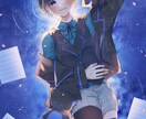 動画・配信内イラスト、一枚絵を描きます 可愛い〜かっこいいまで幅広くお描きします！ イメージ3