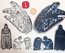 あなたの似顔絵を消しゴムはんこにします 写真をもとに似顔絵を描き、そのままはんこに！ イメージ3