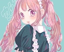 可愛い女の子イラスト作成します キラキラかわいい女の子が得意です！♡ イメージ2