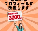 あなたのプロフィールを購入につながる形に輝かせます 売れる文章、作ります。ココナラで試してきたからこそ伝わる形に イメージ1