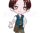 アイコン等可愛いイラスト描きます 推しさんのお祝い、素敵なお2人の等イラスト描かせてください！ イメージ2