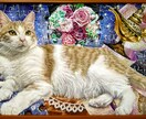 愛犬・愛猫との思い出となる1枚を描きます お部屋に飾りたい方にオススメです！家族や友人へプレゼントにも イメージ1