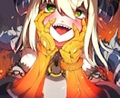 SNS用のアイコンやサムネイルイラストを描きます 配信者様やオリジナルキャラクター、好きなキャラがいる方へ イメージ3
