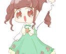 あなただけの可愛いデフォルメキャラを描きます 配信者さん必見！動画用の素材やワンポイントに！ イメージ1