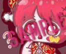 可愛い女の子描きます お客様のお好みに合わせた可愛い女の子描きます!! イメージ5