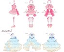 あなたのお好みのキャラクターデザインします デザイン作成から全身イラスト、2Dイラストも可能！ イメージ2