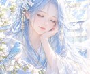 あなたの守護霊さんの絵を描きます プロ歴34年の漫画家があなたの守護霊さんを描きます イメージ3