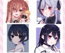 SNSのアイコン描かせて頂きます SNSアイコンを安値で描かせていだきます！ イメージ1