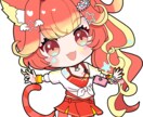 ミニキャラ、デフォルメイラスト作成します プロのイラストレーターが心を込めて描きます。 イメージ4