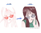 おしゃれ＋可愛いイラスト描きます 商業用、SNS等のアイコン利用OK☺︎似顔絵も可愛く再現♡ イメージ4