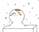 可愛いの描きます なんだか可愛いもの、描きます。サービスで1枚追加可能 イメージ1
