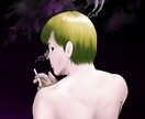 アーティスティックなイラスト作成します パッと目を引くイラストで、他者との差別化を図ってみませんか？ イメージ6