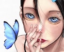 可愛い厚塗りイラストを制作します SNSやアイコンにお使いいただけます!! イメージ8