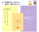 電子書籍の中のオリジナルでステキな中扉を作ります 書籍の表紙に合わせた章扉を色やデザインで個性を出しませんか？ イメージ6