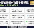 AIを連携した企業データ自動抽出ツールを開発します AI×Python『曖昧な企業情報』を構造化データへ自動変換 イメージ4