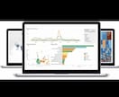 綺麗なグラフ作成及びデータ集計やります 自分の持っているデータを綺麗に見える化したい！ イメージ1