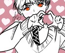 5名様までお得！あなたのオリキャラ描きます 上手く自分のキャラを形にできない…そんなお悩みを解決します！ イメージ10