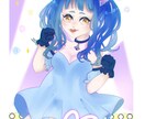 サムネイル、アイコン描きます あなたの理想の夢かわ女子描かせていただきます。 イメージ4