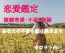 率直な気持ち【恋愛☆成就】タロット鑑定致します ★あの人の気持ちが知りたい！★2人の未来を占います♪ イメージ1