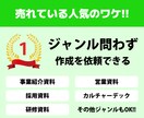 成果に直結！歴17年プロがパワポ資料作成します 読み手に「刺さる」資料で、あなたのビジネスを加速させます！ イメージ8