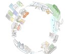 CGパース・手描きの絵を作成します 建築家のタマゴが低価格での対応 イメージ6