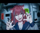 動画のサムネイルイラストを制作します 歌ってみた、配信などのサムネイルに イメージ1