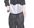 キャラデザから一枚絵など承ります Vtuber用パーツ分けイラストやMV用イラストなども イメージ10
